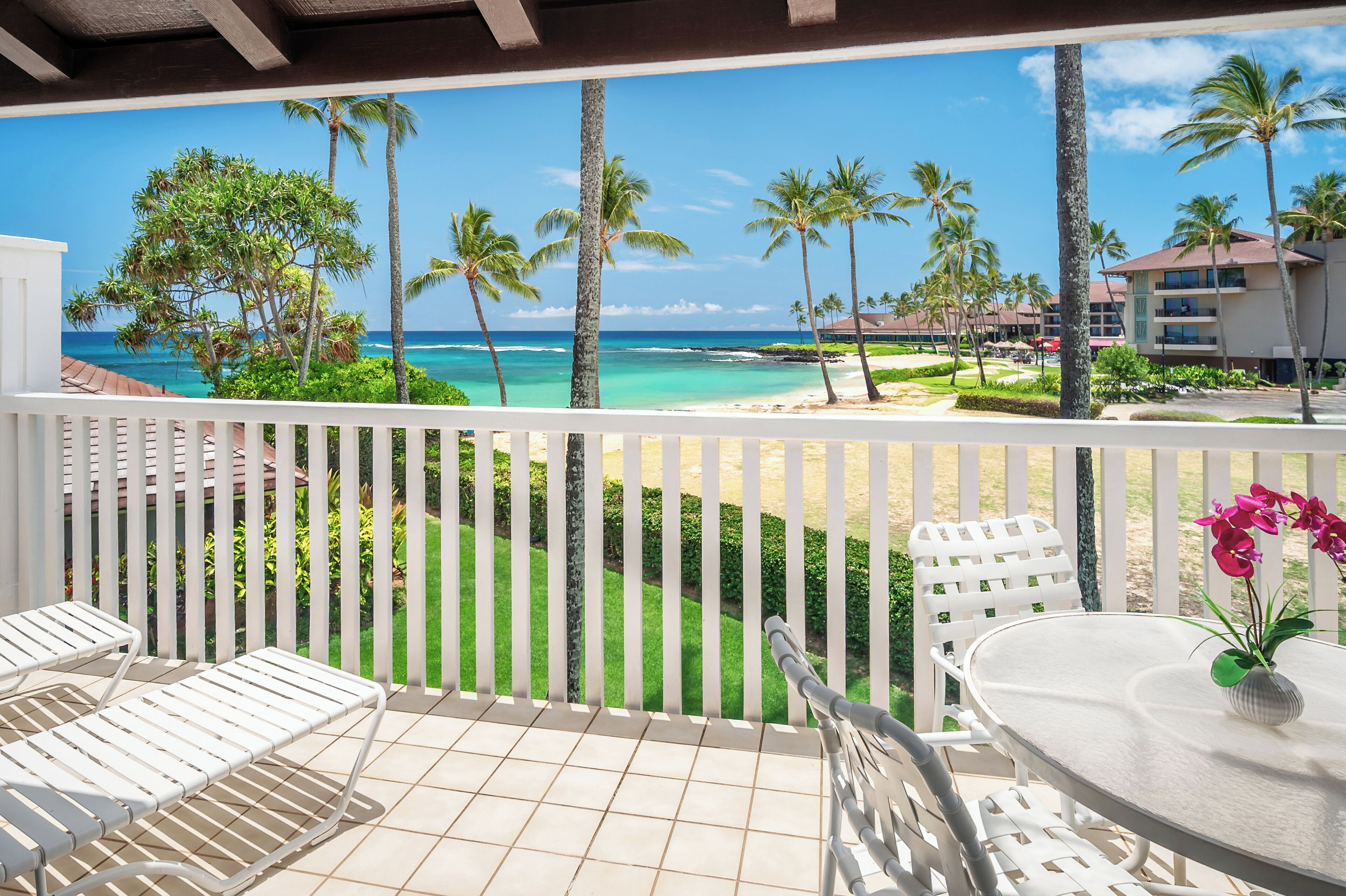 Room, 1 Bedroom, Ocean View (Unit 190 ,1Bath) | Lanai