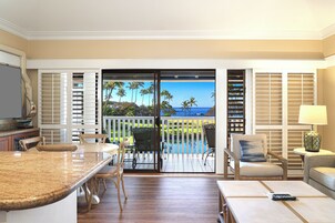 Room, 1 Bedroom, Ocean View (Unit 217 ,1Bath) | Beach/ocean view