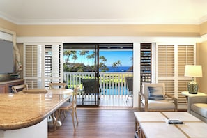 Room, 1 Bedroom, Ocean View (Unit 217 ,1Bath) | Beach/ocean view