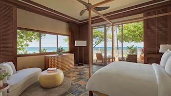Suite, 1 Bedroom (Kailani) | Premium bedding, down comforters, minibar, in-room safe at Four Seasons Resort Hualalai