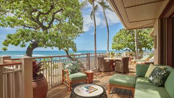 Suite, 1 chambre (Kou) | Terrasse/Patio