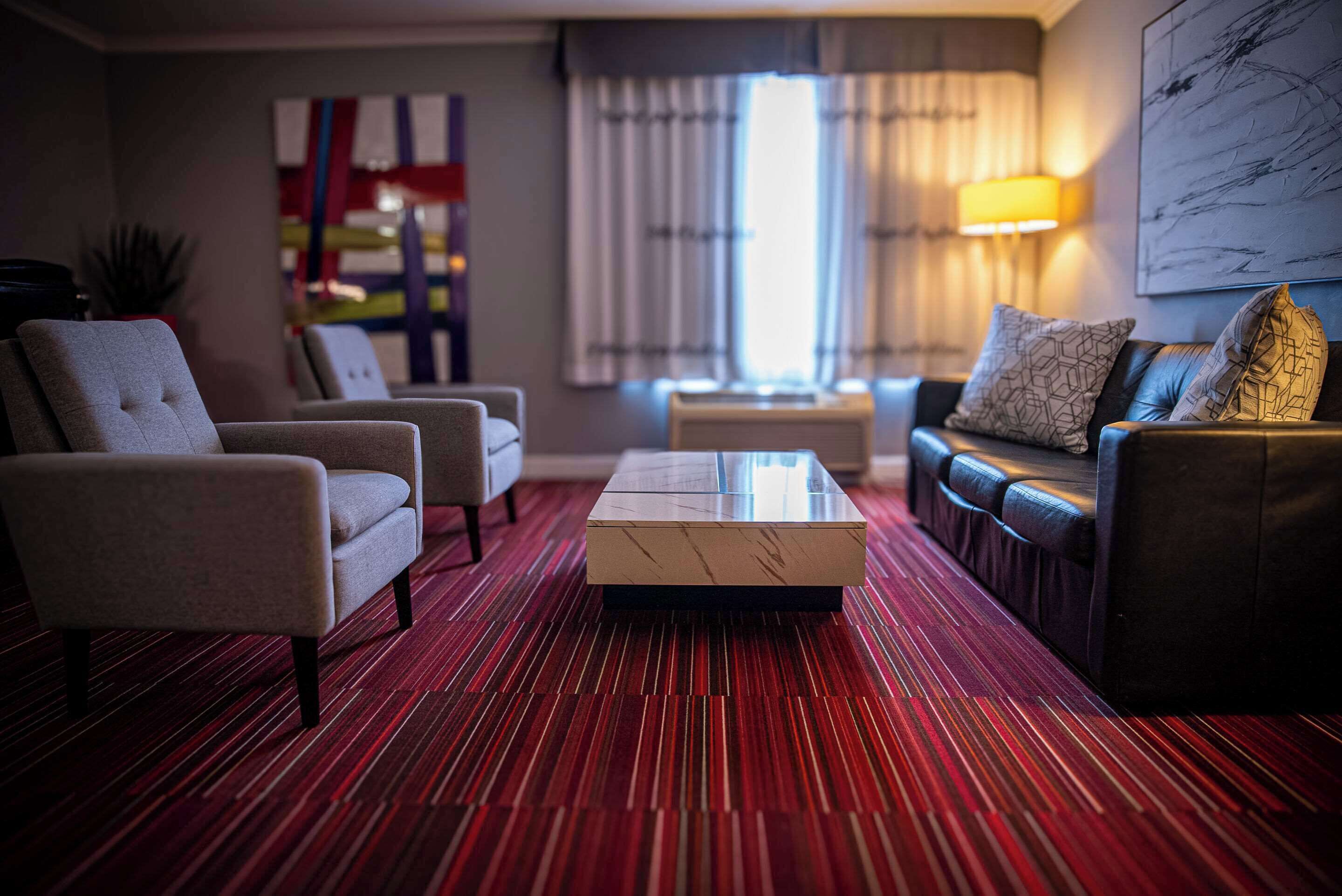 premium bedding, minibar, desk, iron/ironing board