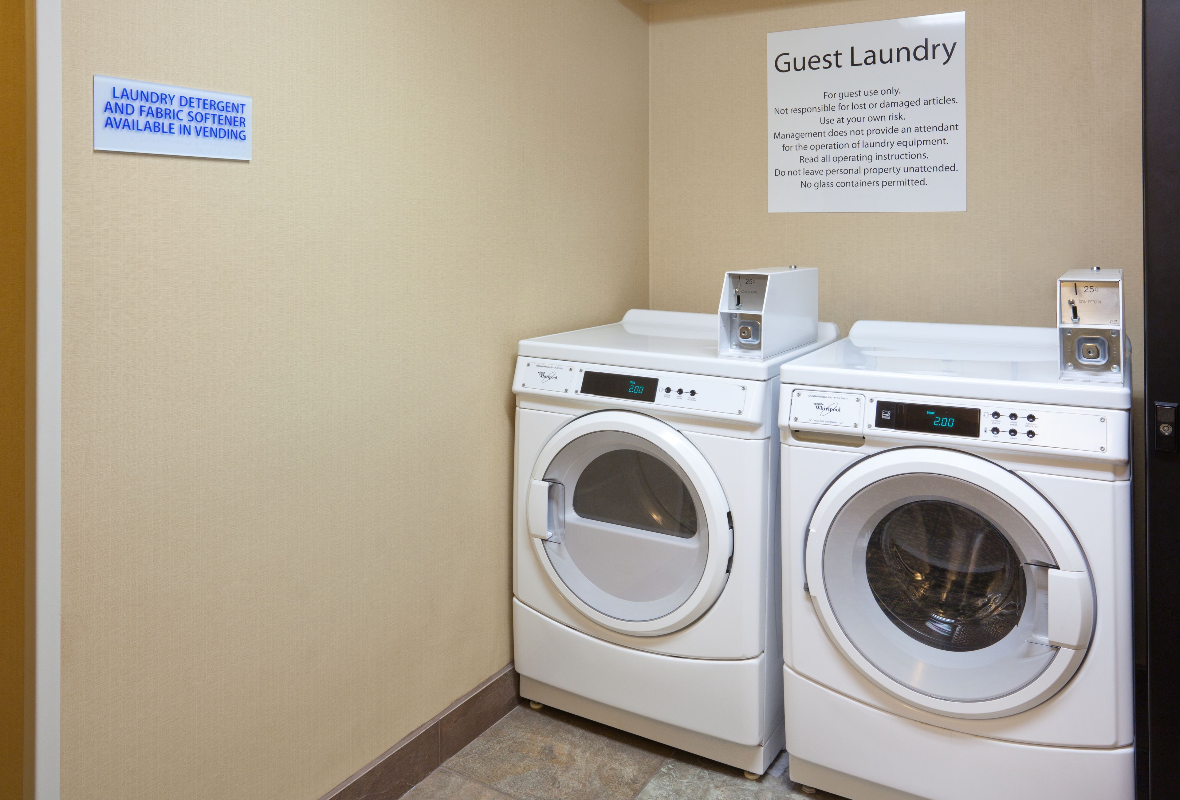 laundry room