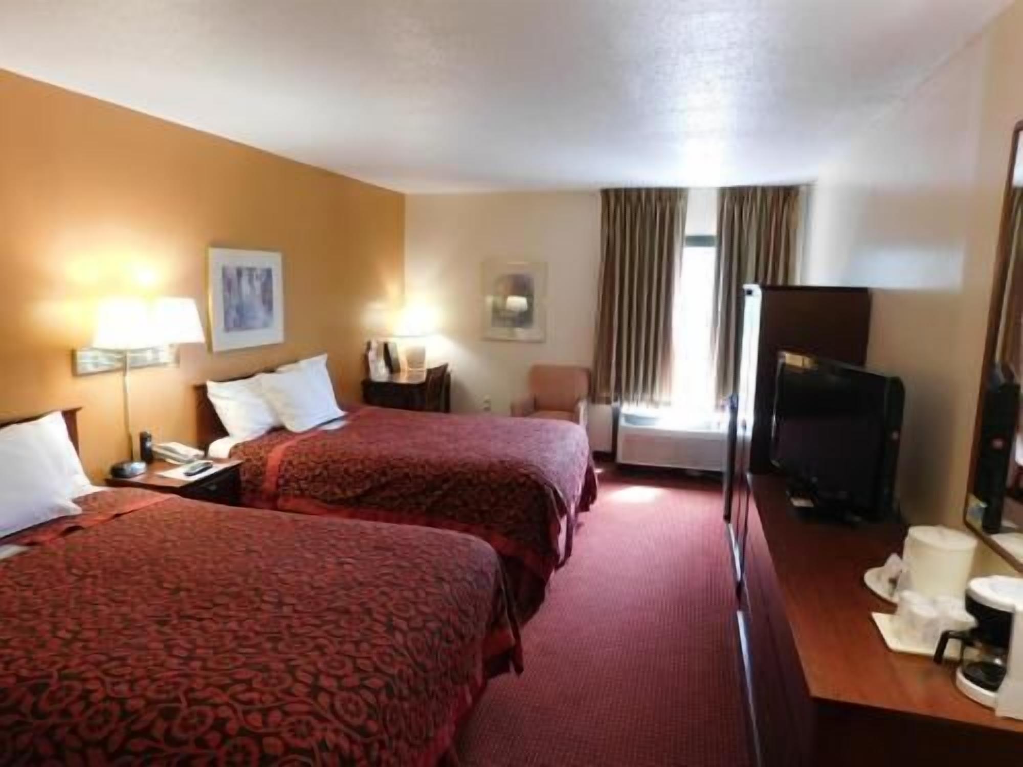 Desk, blackout curtains, iron/ironing board, free WiFi