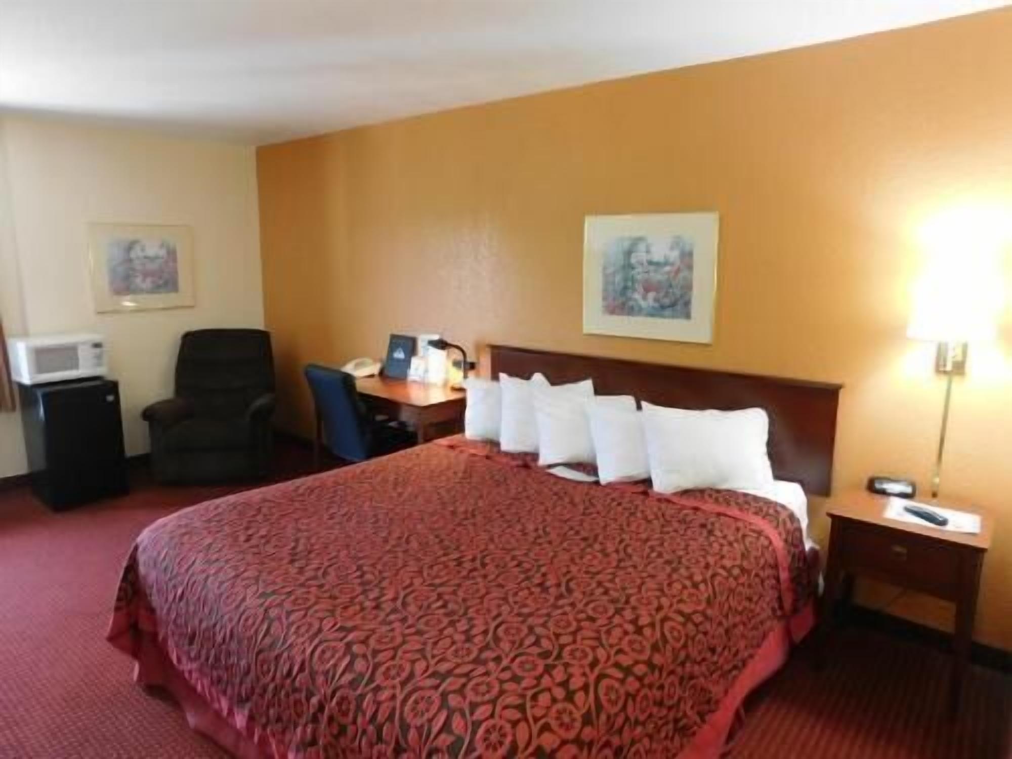 Desk, blackout curtains, iron/ironing board, free WiFi