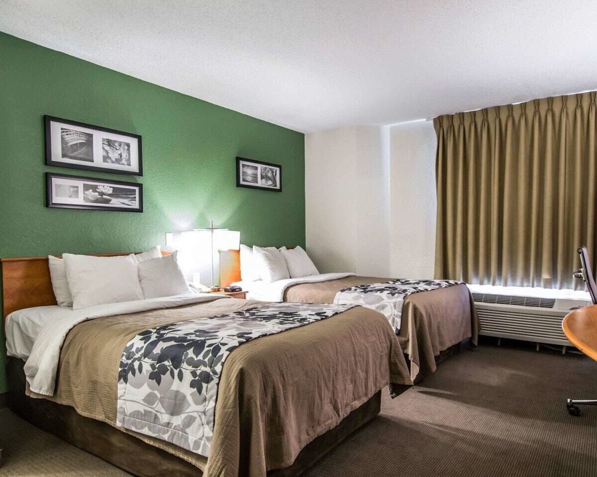 標準客房, 2 張標準雙人床 | 書桌、熨斗/熨衣板、免費無線上網、床單