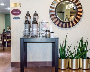 Petit déjeuner à emporter compris tous les jours