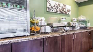 Gratis takeawaymorgenmad i weekenden