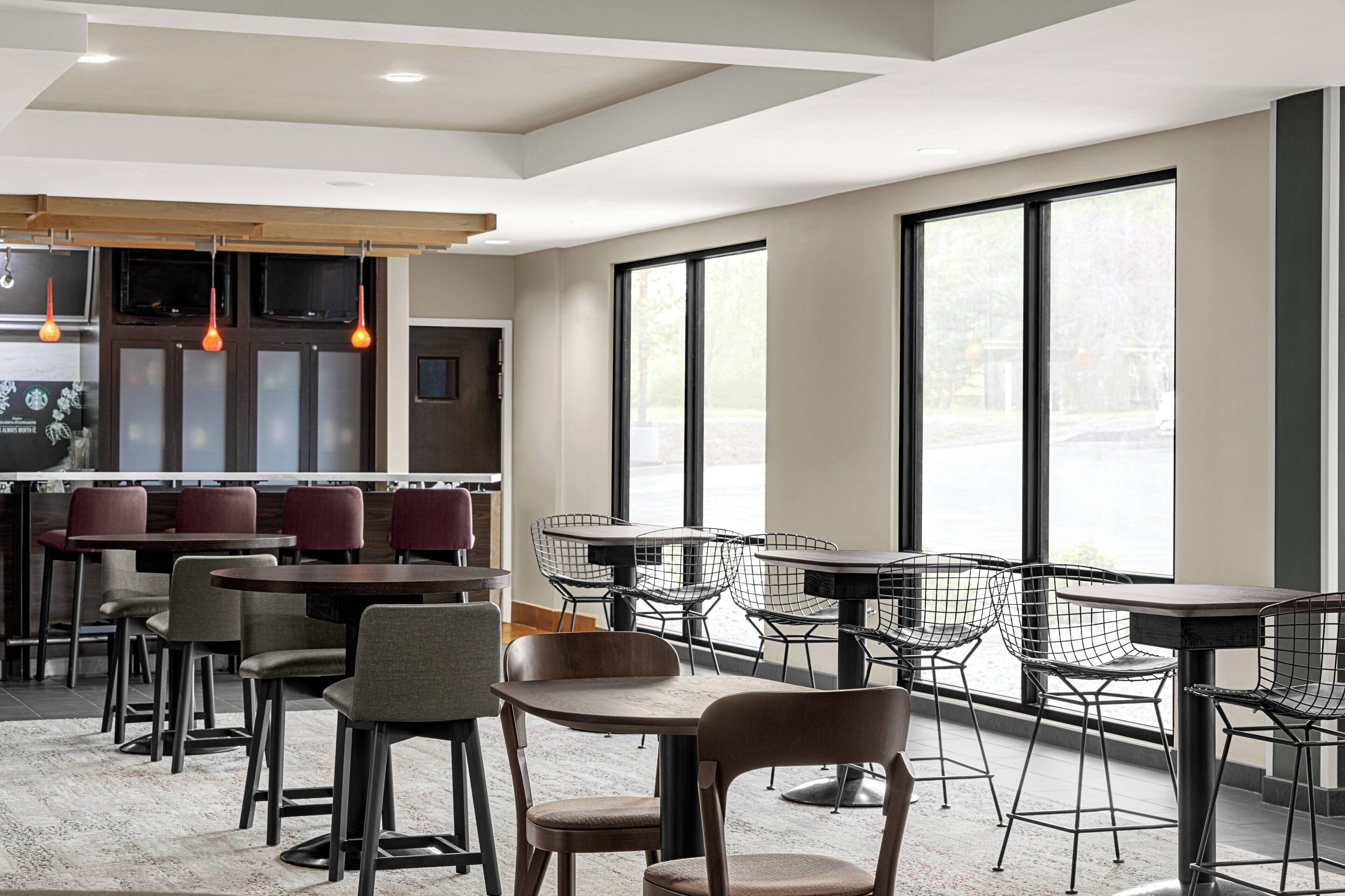 breakfast and dinner served