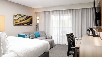 Room, 1 King Bed with Sofa bed, Balcony