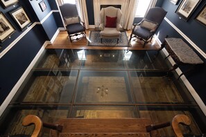 Interior detail