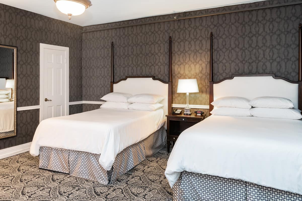 Room, 2 Double Beds (Maryland Inn) | Premium bedding, down comforters, individually decorated