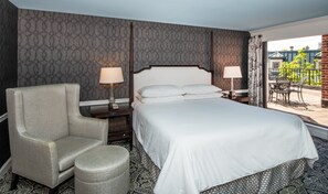 Room, 1 King Bed, Balcony | Premium bedding, down comforters, individually decorated - Historic Inns of Annapolis (Annapolis)