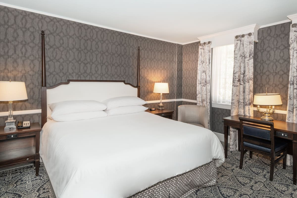Premium bedding, down duvets, individually decorated