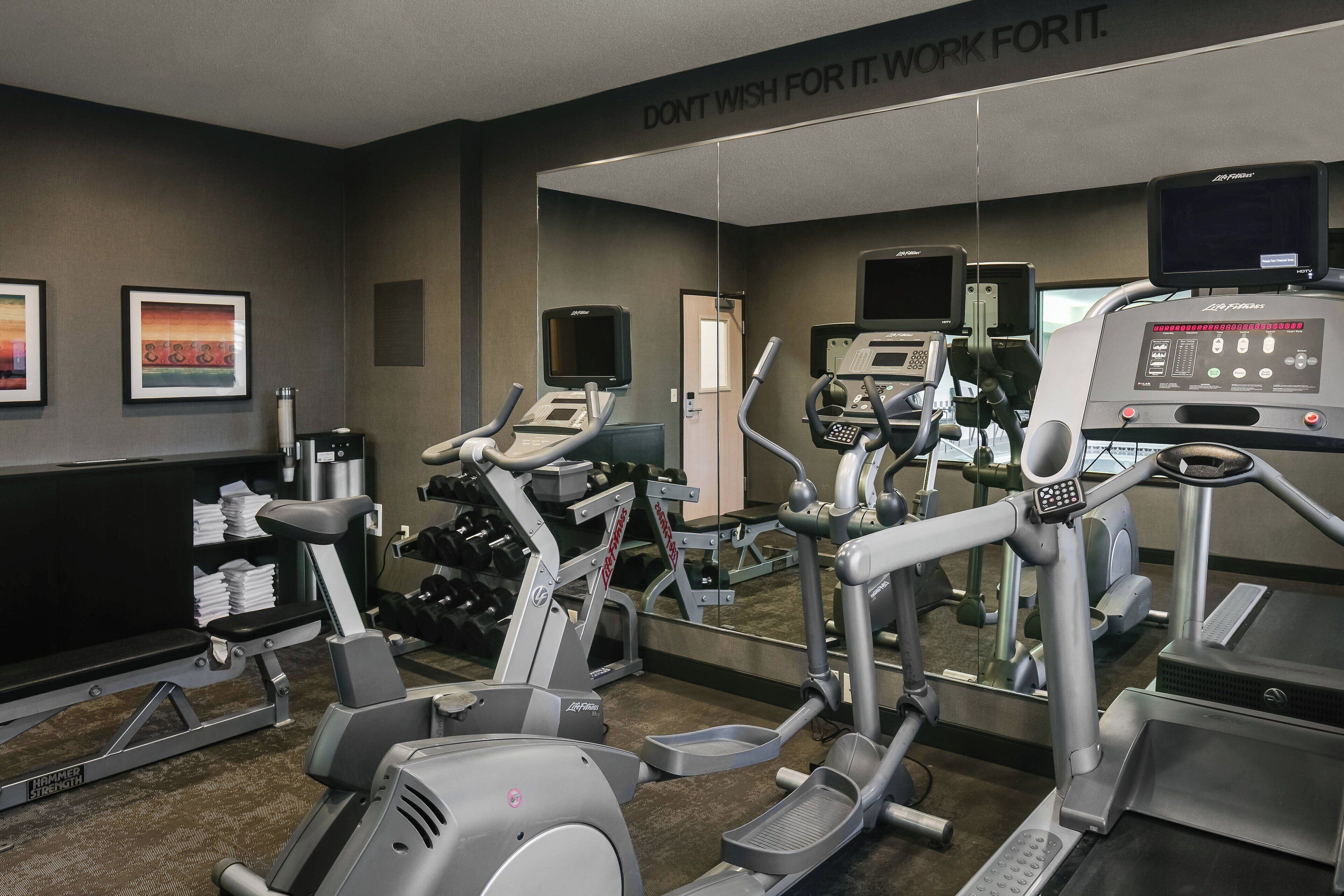 fitness facility
