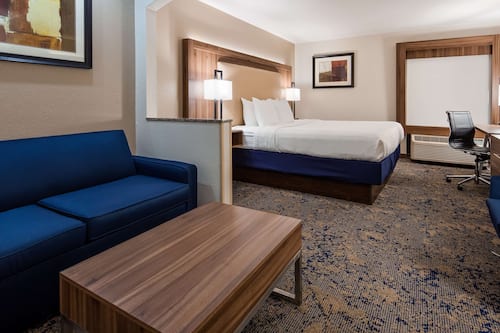 Chambre exécutive, 1 très grand lit, non-fumeur (Pet Friendly;with Sofabed) | Literie de qualité, lit avec matelas à plateau-coussin, bureau