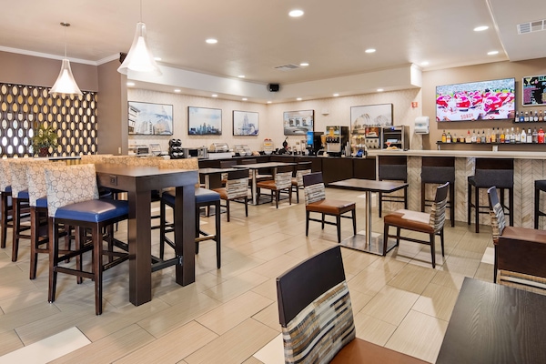 Free daily on-the-go breakfast