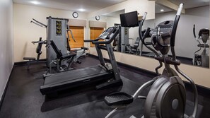 Fitness facility - Best Western Plus Kansas City Airport-KCI East (Kansas City)
