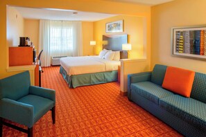 Executive Room, 1 Double Bed | Pillowtop beds, in-room safe, desk, laptop workspace - Fairfield Inn by Marriott Joplin (Joplin)