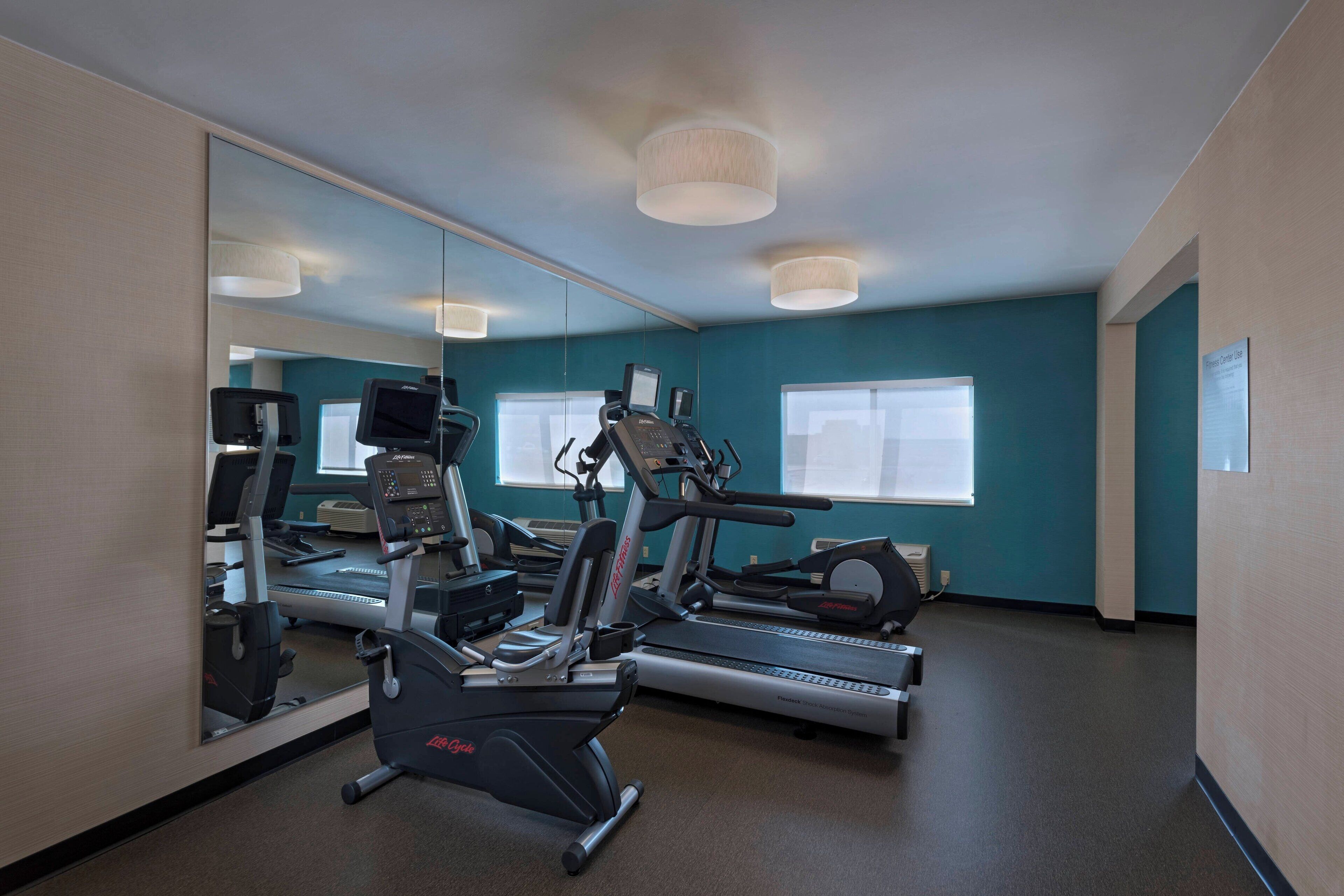 fitness facility