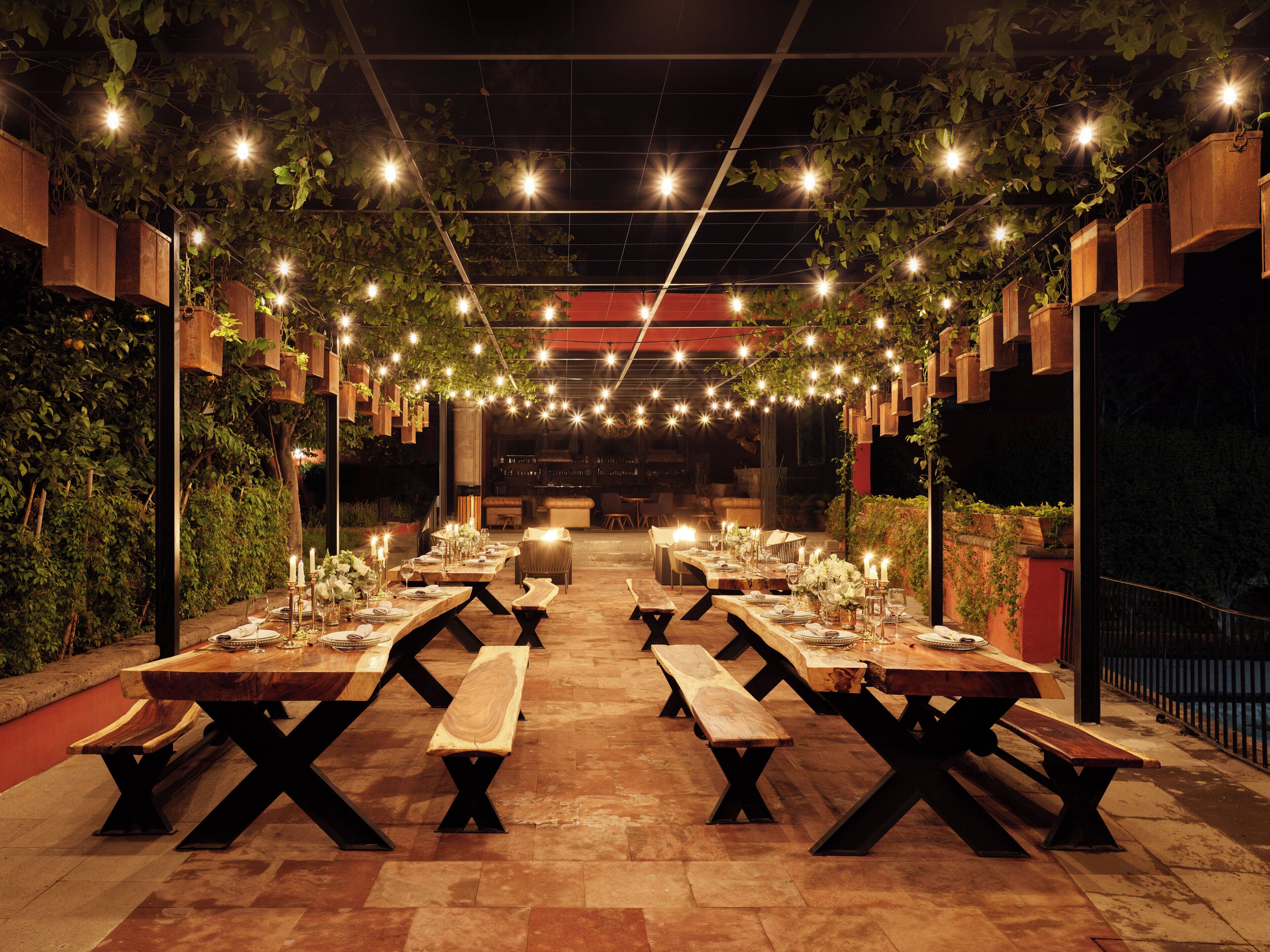 Terraza o patio