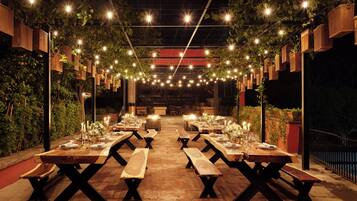Terraza o patio