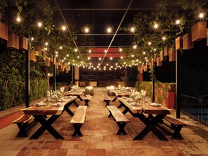 Terrace/patio - Fiesta Americana Hacienda Galindo Resort & Spa (San Juan del Río)