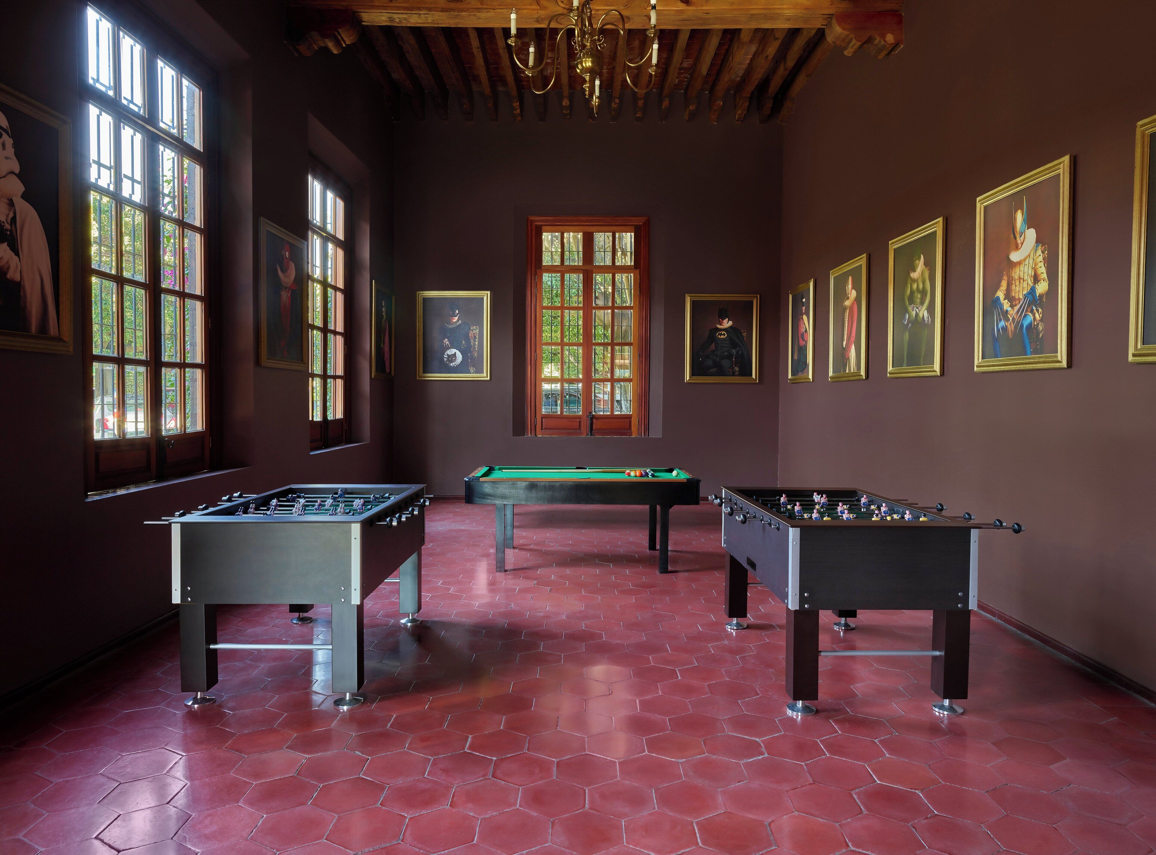 games room