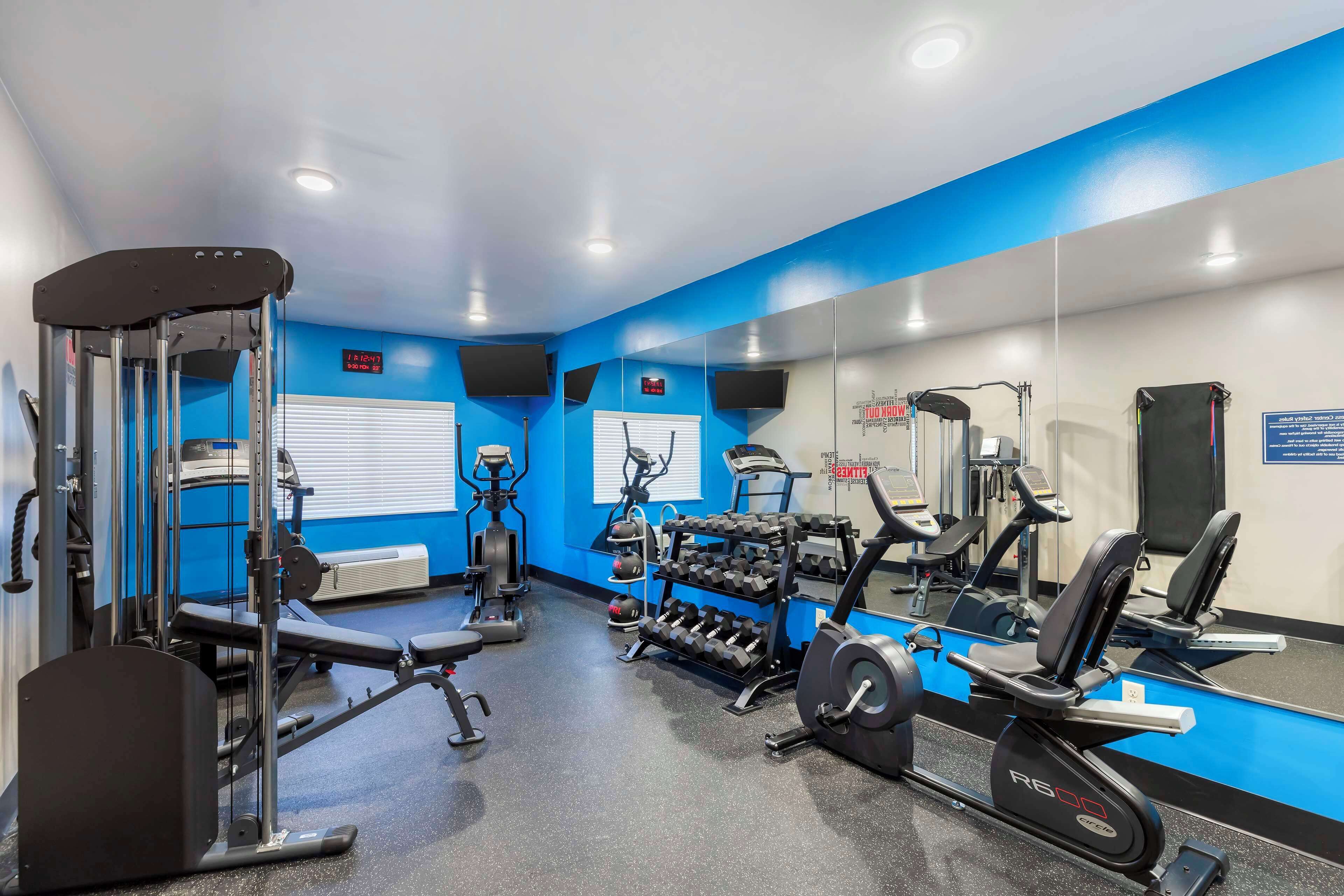 fitness facility