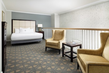 Suite (Hospitality Loft) | 1 bedroom, premium bedding, down comforters, pillowtop beds at The Riverfront Hotel New Orleans