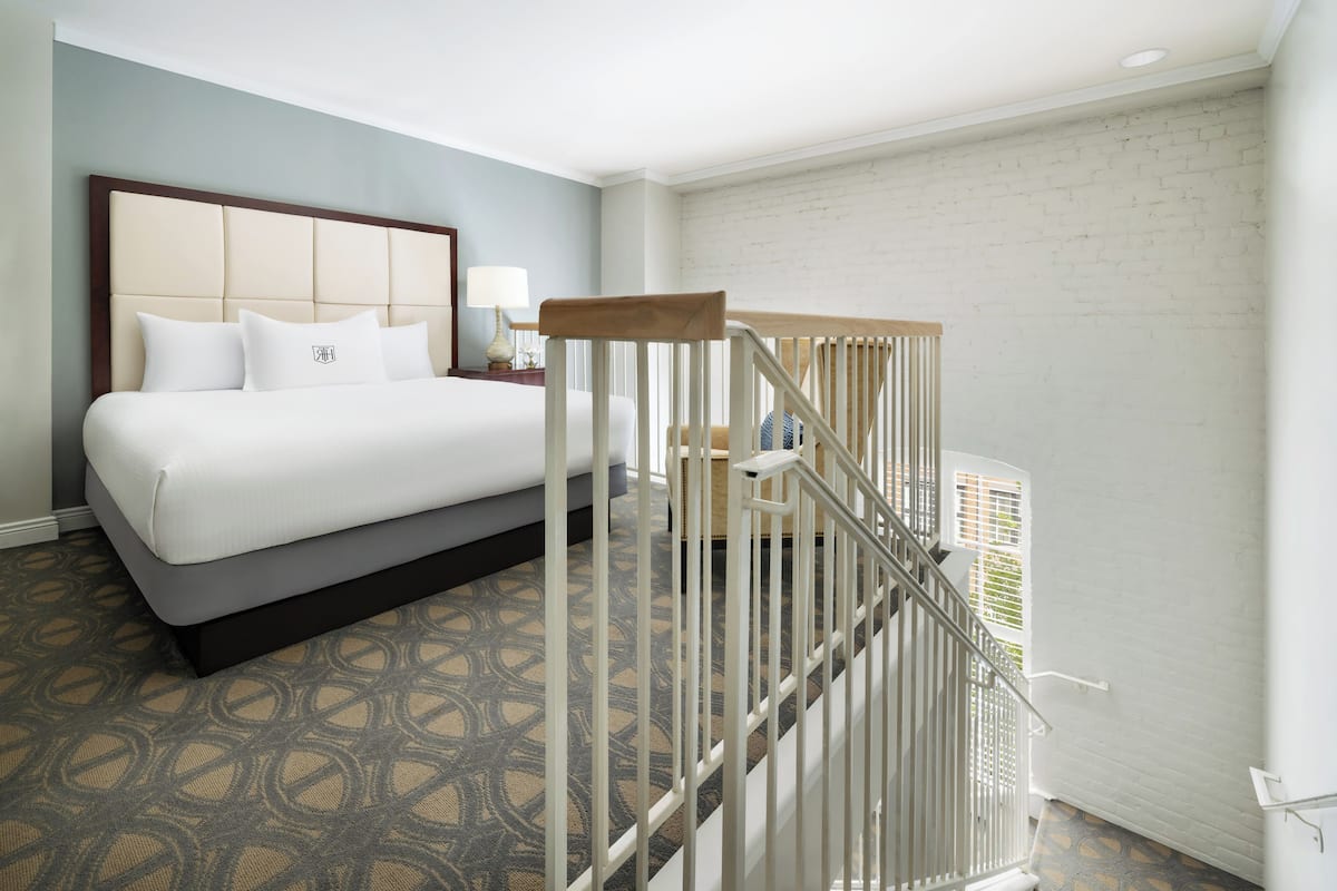 Executive Suite (Loft) | 1 bedroom, premium bedding, down comforters, pillowtop beds