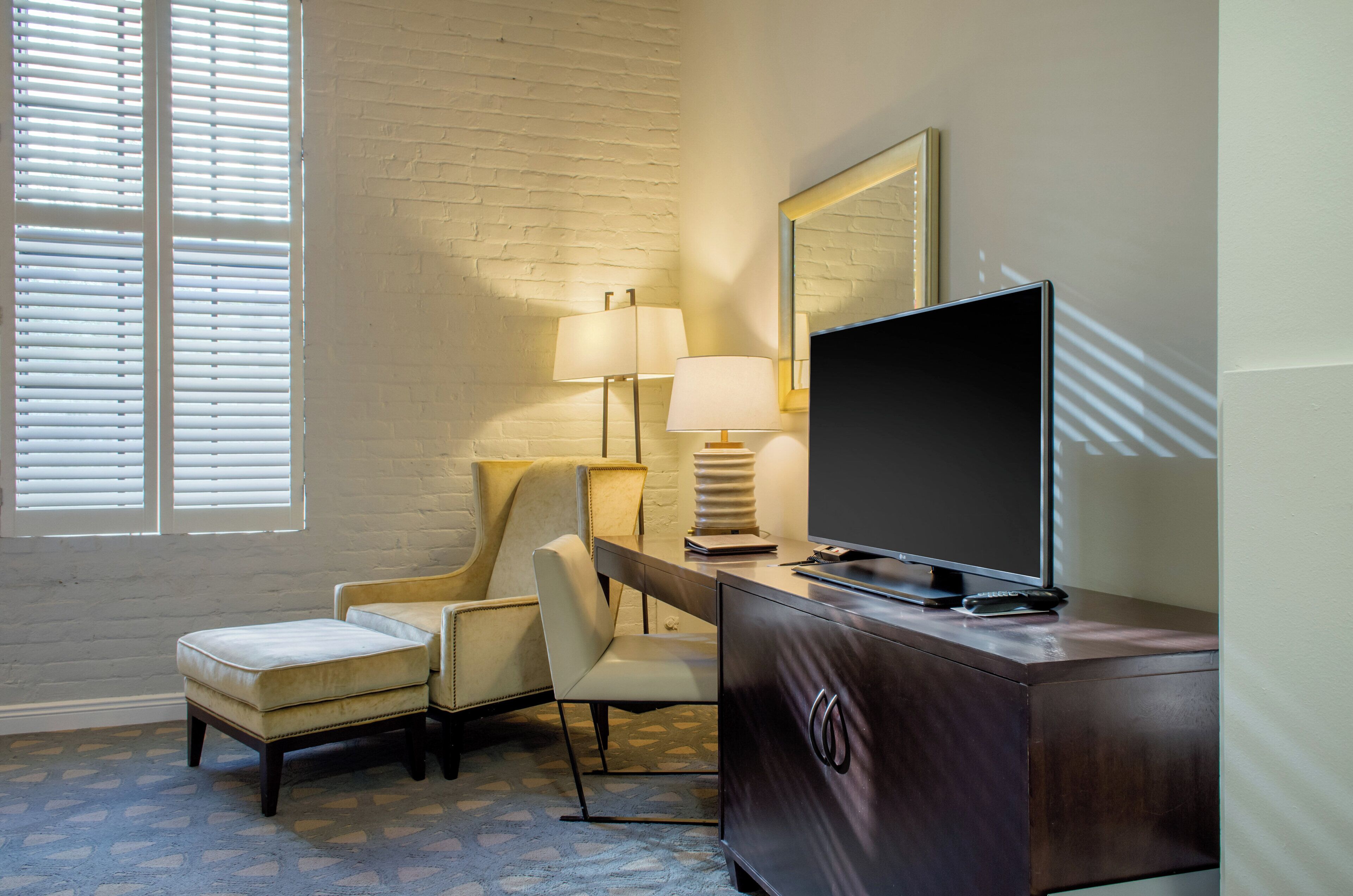 premier room, 1 king bed (king-historic) | view from room