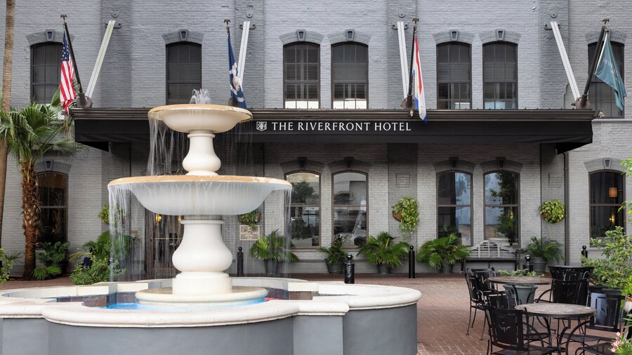 The Riverfront Hotel New Orleans