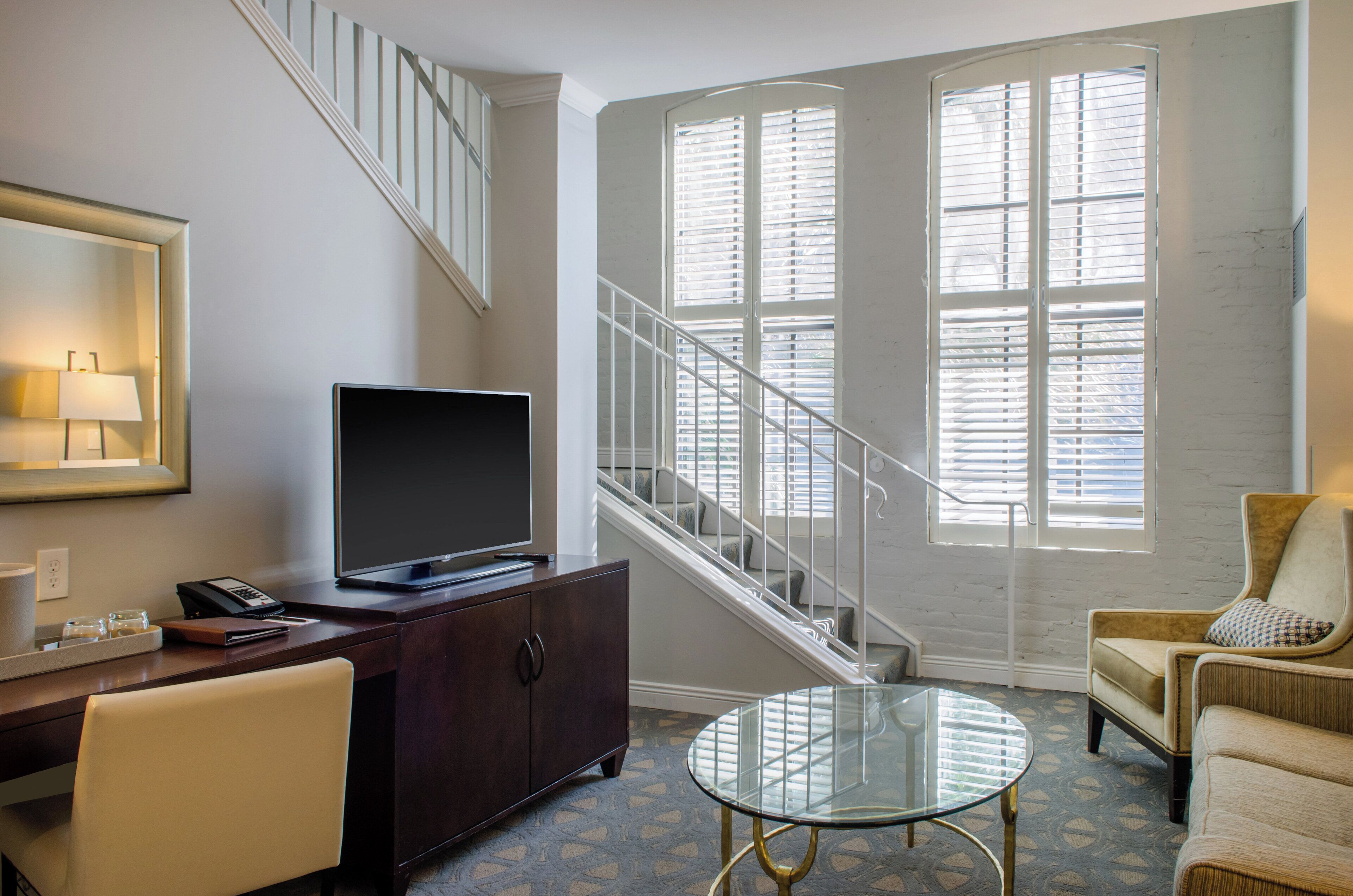 executive suite (loft) | view from room