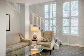 Suite (Hospitality Loft) | View from room at The Riverfront Hotel New Orleans