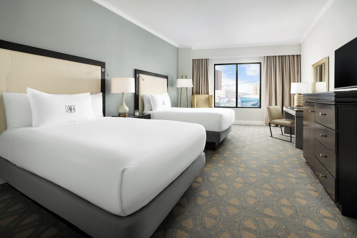 Deluxe Room, 2 Double Beds | 1 bedroom, premium bedding, down comforters, pillowtop beds