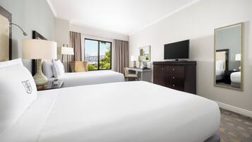 Deluxe Room, 2 Double Beds | 1 bedroom, premium bedding, down comforters, pillowtop beds