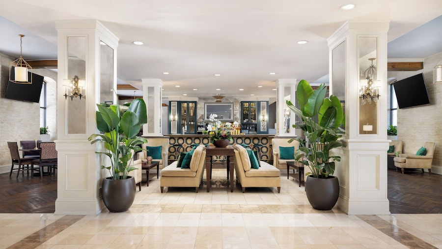 The Riverfront Hotel New Orleans