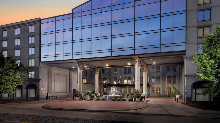 The Riverfront Hotel New Orleans