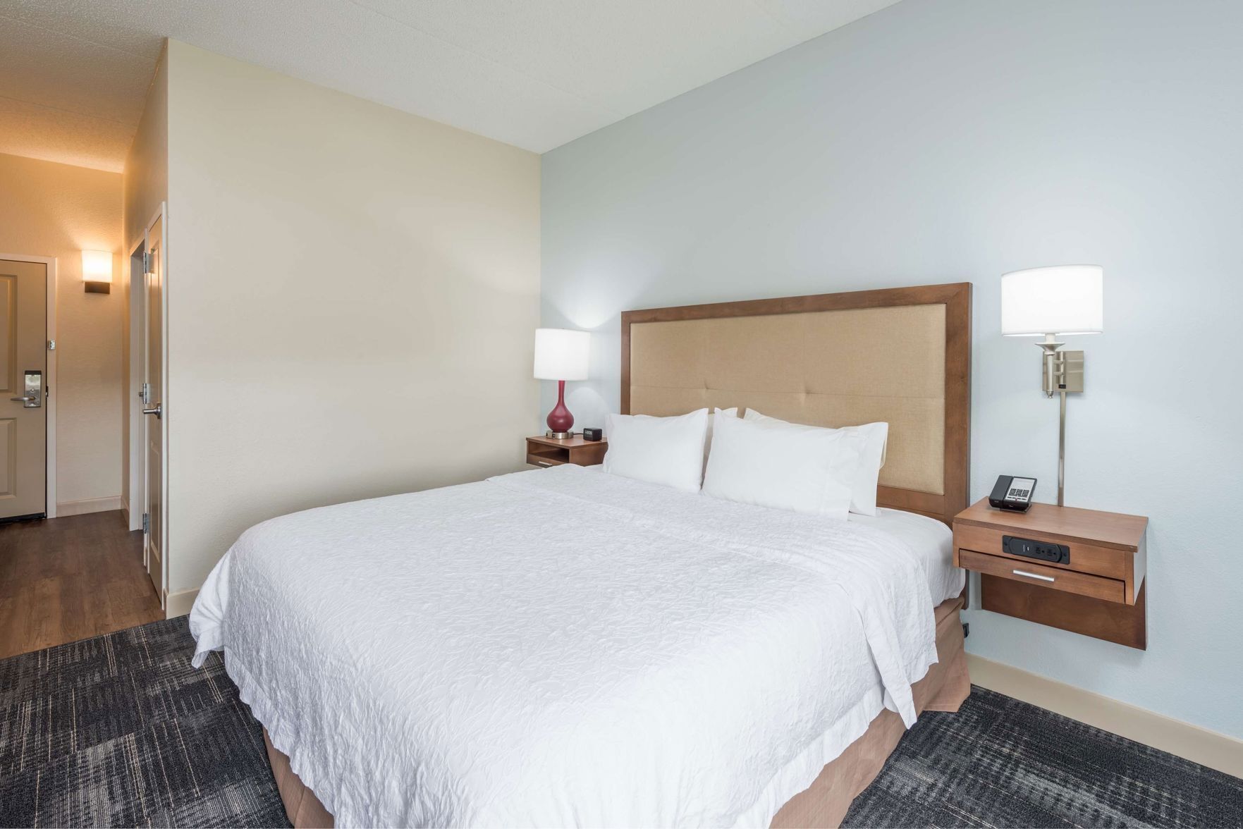 In-room safe, iron/ironing board, cots/infant beds, free WiFi
