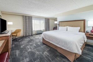 One king size bed with a queen sofa bed | In-room safe, iron/ironing board, cribs/infant beds, free WiFi