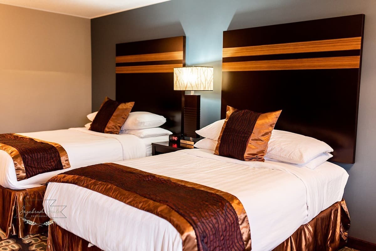 Standard Room, 2 Double Beds