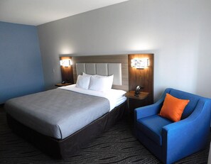 Bureau, fer et planche à repasser, Wi-Fi gratuit, draps fournis