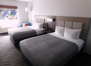 Standard Room, 2 Queen Beds