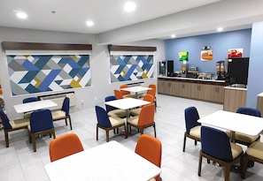 Desayuno continental incluido todos los días