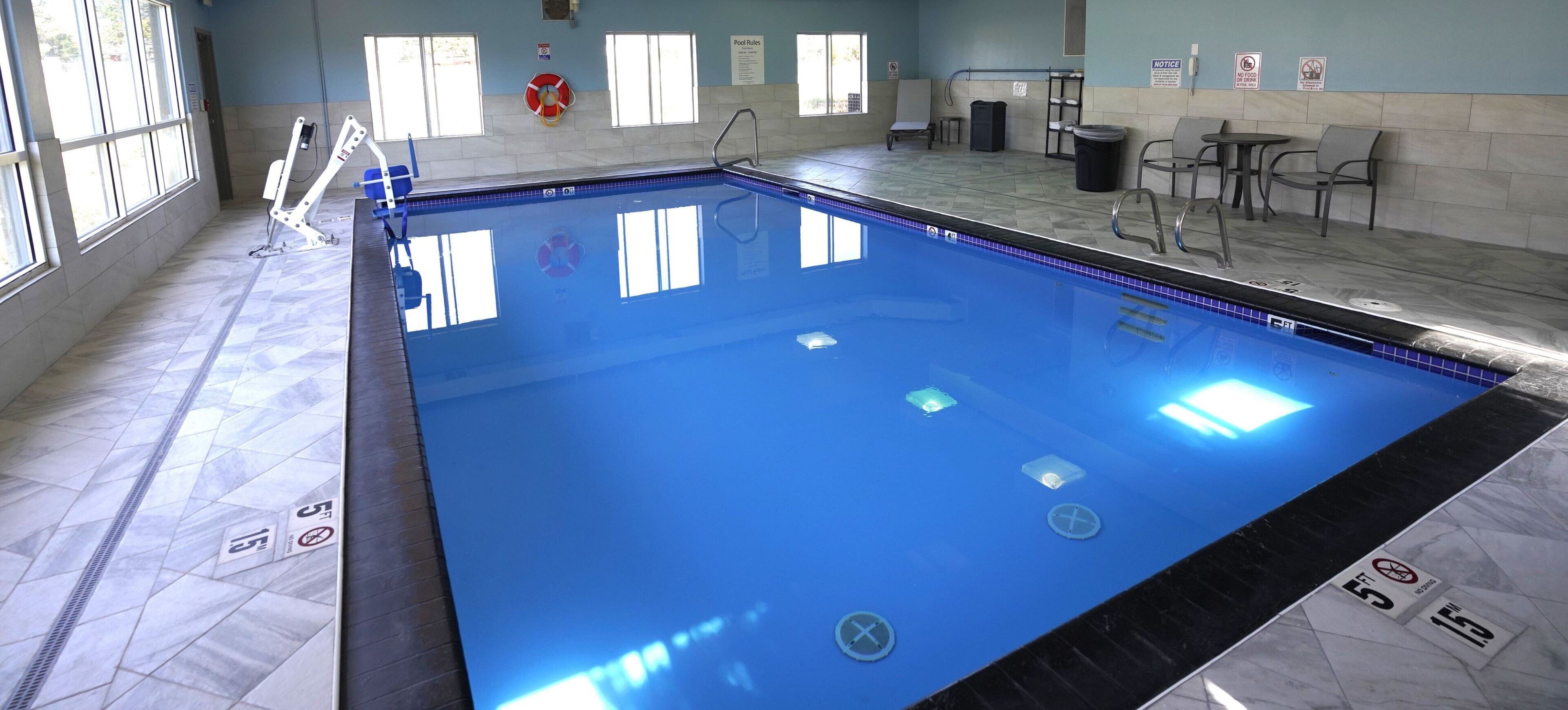 indoor pool