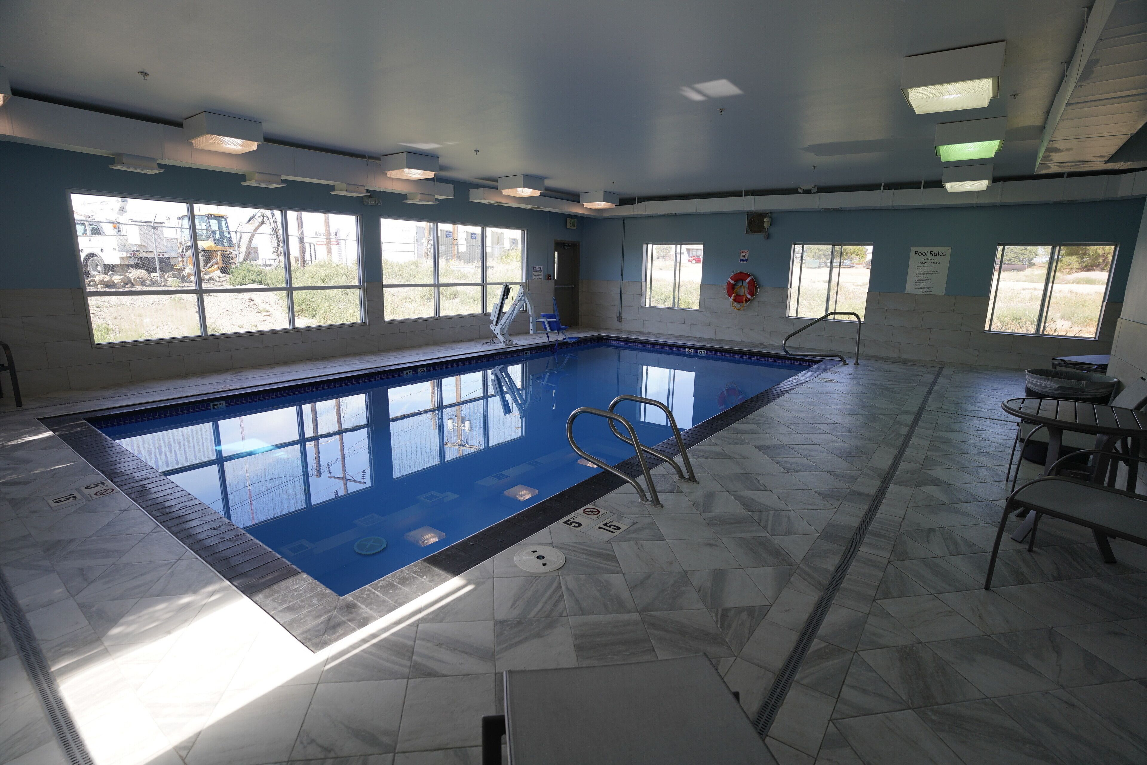 indoor pool