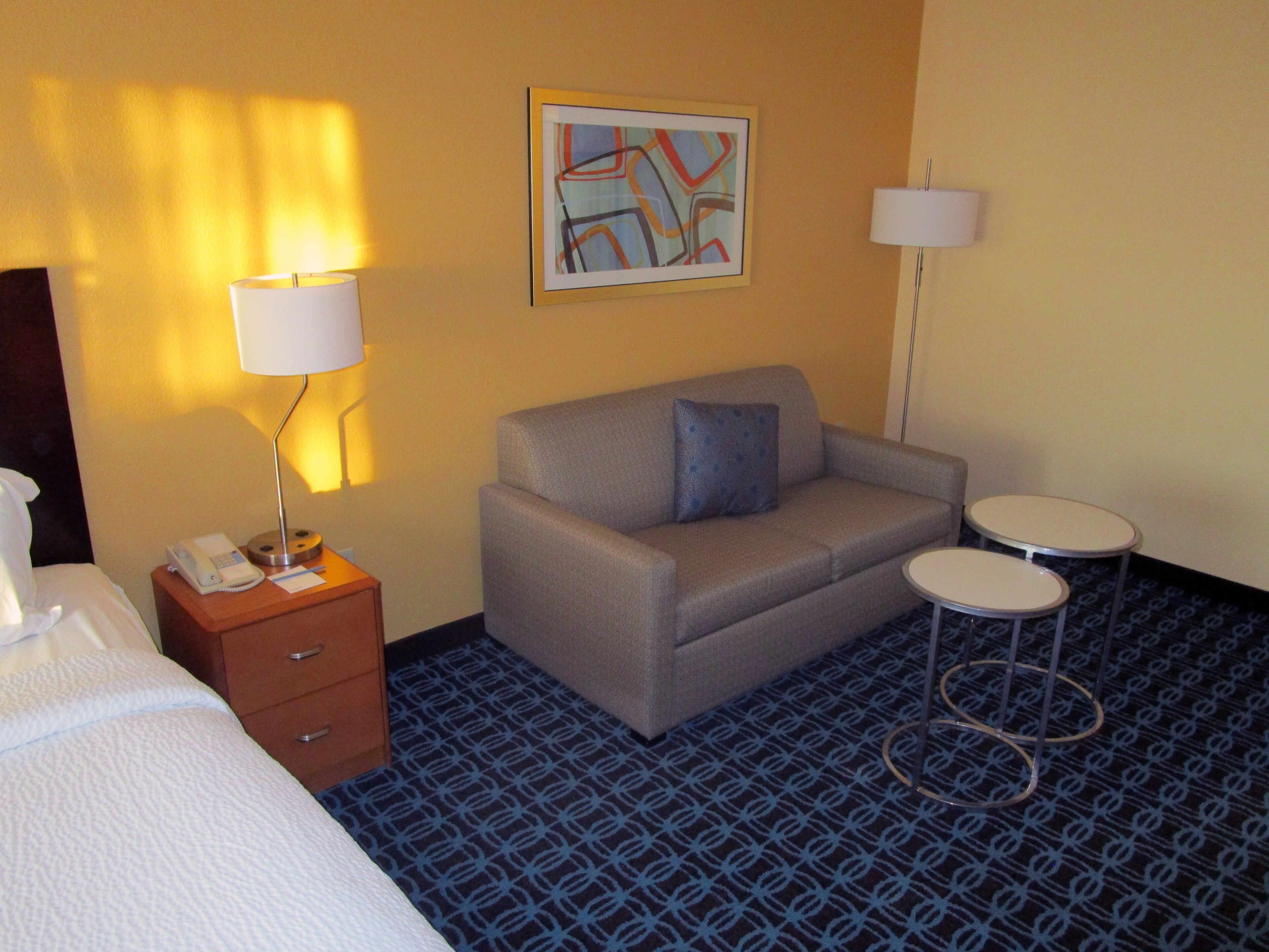 room, 1 king bed with sofa bed, non smoking | living area | 34-inch flat-screen tv with cable channels, tv