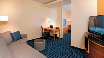Desk, iron/ironing board, free WiFi, bed sheets
