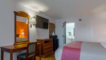 Internet, draps fournis, réveils